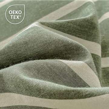 JELLYMONI Twin Duvet Cover - 100% Cotton Soft Comforter