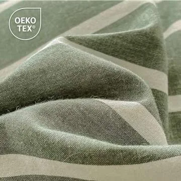 JELLYMONI Twin Duvet Cover - 100% Cotton Soft Comforter