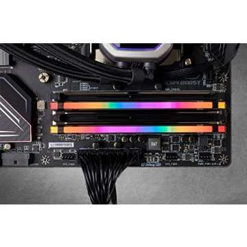 Corsair Vengeance RGB Pro 32GB DDR4 3000MHz Gaming Memory