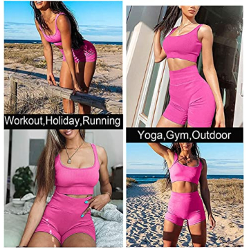 Stylish TWFRHC Women's Gym & Yoga Sets for All Activities