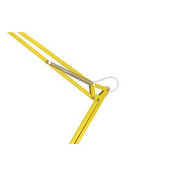 IKEA TERTIAL Work Lamp 32" Adjustable Multi-Joint Spring Swing Arm Clamp Clip On LED Bulb Included (Black)