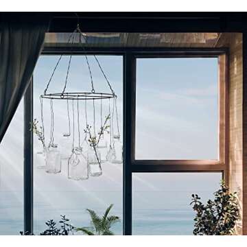 Hanging Glass Vases by Creative Co-Op - Elegant Decor