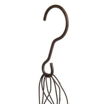 Hanging Glass Vases by Creative Co-Op - Elegant Decor