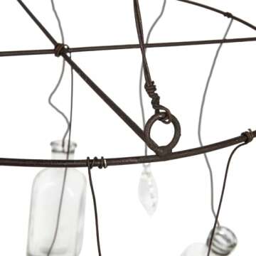 Hanging Glass Vases by Creative Co-Op - Elegant Decor