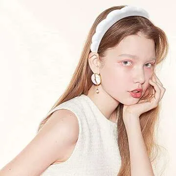 Shop HONGKEIE Spa Makeup Headband - Comfort Meets Style