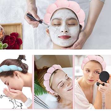 Shop HONGKEIE Spa Makeup Headband - Comfort Meets Style