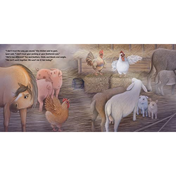 The Christmas Blessing Nativity Storybook for Kids
