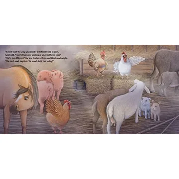 The Christmas Blessing Nativity Storybook for Kids