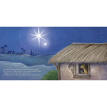 The Christmas Blessing Nativity Storybook for Kids