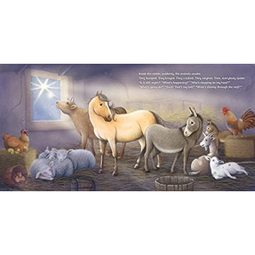 The Christmas Blessing Nativity Storybook for Kids