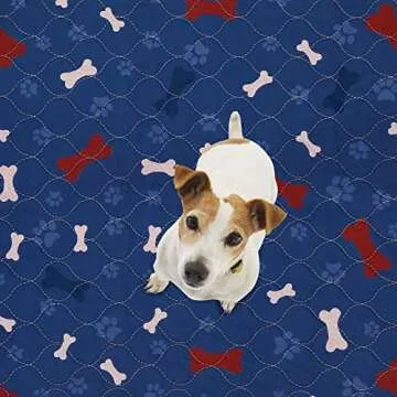 Washable Dog Pee Pads - Eco-Friendly & Absorbent Design