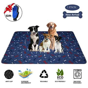 Washable Dog Pee Pads - Eco-Friendly & Absorbent Design