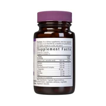 Bluebonnet Nutrition Super Quercetin Capsules - Seasonal & Immune Support Formula