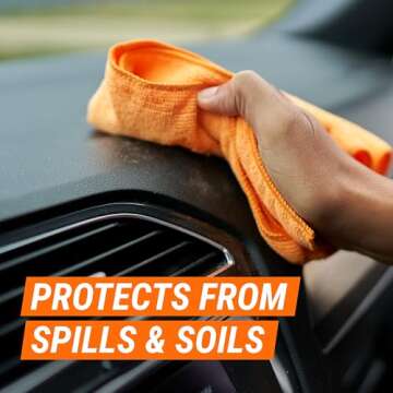 Armor All Extreme Shield Protectant Spray , Interior Car Cleaner with UV Protection Against Cracking and Fading, 16 Fl Oz