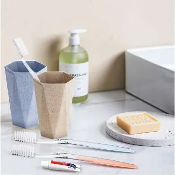 60Pack Disposable Toothbrushes with Toothpaste