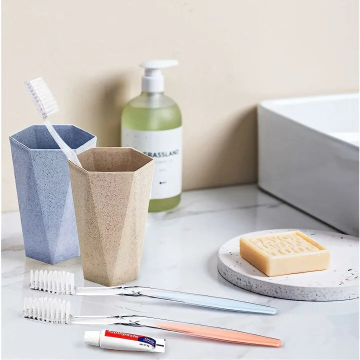 60Pack Disposable Toothbrushes with Toothpaste