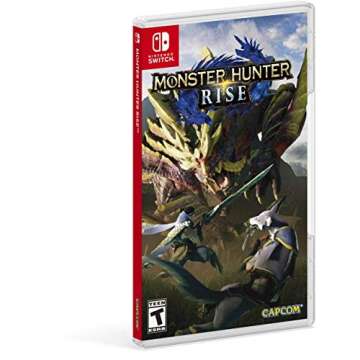 Monster Hunter Rise - Nintendo Switch