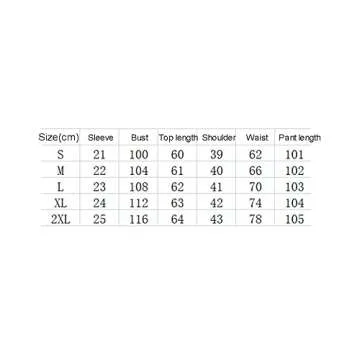 Nituyy Women's Floral Print Long Sleeve Button Down Shirt Tops Wide Legs Pants 2 Piece Outfits Lounge Sets Streetwear(X-4,S)