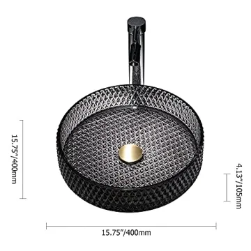 Lovedima Black Glass Vessel Sink for Elegant Bathrooms