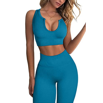Buy QINSEN Women's Stylish Yoga Workout Outfits Now!