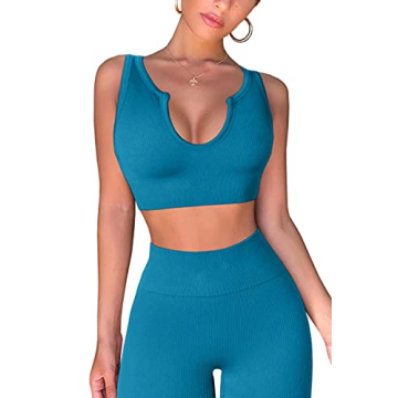 Buy QINSEN Women's Stylish Yoga Workout Outfits Now!