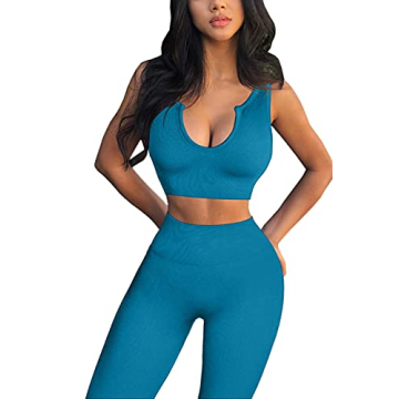 Buy QINSEN Women's Stylish Yoga Workout Outfits Now!