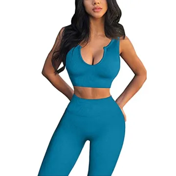 Buy QINSEN Women's Stylish Yoga Workout Outfits Now!