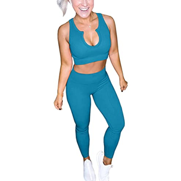 Buy QINSEN Women's Stylish Yoga Workout Outfits Now!
