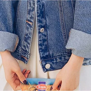 Saukiee Oversized Distressed Denim Jacket for Everyday Wear