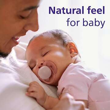 Philips Avent Ultra Soft Pacifier - 4 Soft and Flexible Baby Pacifiers for Ages 0-6 Months, BPA Free...