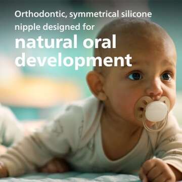 Philips Avent Ultra Soft Pacifiers - Safe and Comfortable