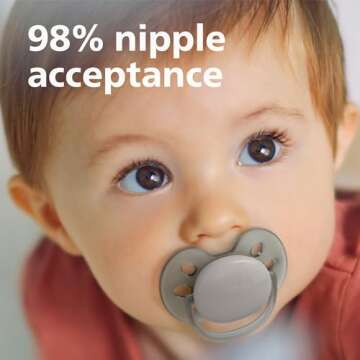 Philips Avent Ultra Soft Pacifiers - Safe and Comfortable