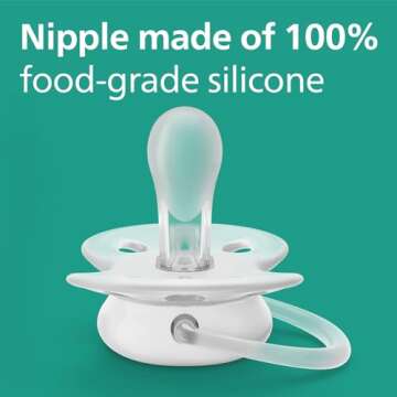 Philips Avent Ultra Soft Pacifiers - Safe and Comfortable