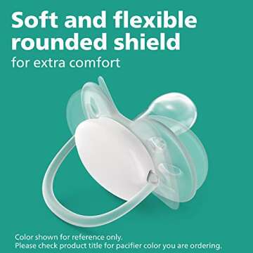 Philips Avent Ultra Soft Pacifiers - Safe and Comfortable