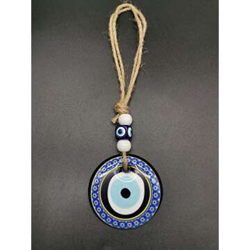 Blue Evil Eye Hanging Decoration Turkish Lucky Wall Car Amulet Pendant Home Protection Decor Ornament