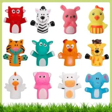 Easter Eggs & Animal Finger Puppets for Celebrations