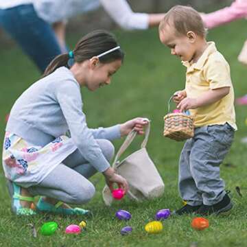 Easter Eggs & Animal Finger Puppets for Celebrations