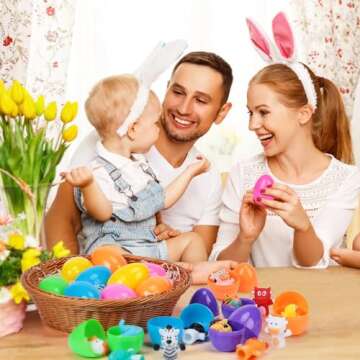 Easter Eggs & Animal Finger Puppets for Celebrations