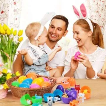 Easter Eggs & Animal Finger Puppets for Celebrations