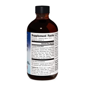 Wild Cherry Bark Syrup for Kids - Natural Cough Relief