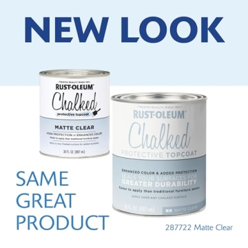Rust-Oleum Chalked Ultra Matte Paint - 30 Fl Oz for Easy DIY