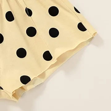 Charming Leopard Print Toddler Summer Outfit Set for Girls