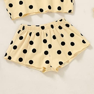 Charming Leopard Print Toddler Summer Outfit Set for Girls