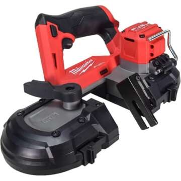 Milwaukee M12 Compact Band Saw Lightweight and Powerful