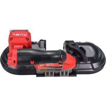 Milwaukee M12 Compact Band Saw Lightweight and Powerful