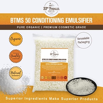 33rd PARALLEL BTMS 50 Conditioning Emulsifier 2 oz