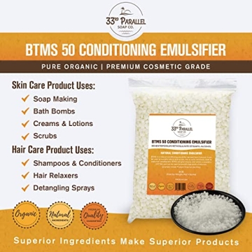 33rd PARALLEL BTMS 50 Conditioning Emulsifier 2 oz
