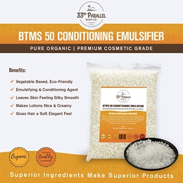 33rd PARALLEL BTMS 50 Conditioning Emulsifier 2 oz