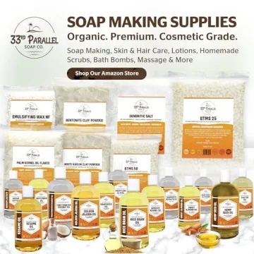 33rd PARALLEL BTMS 50 Conditioning Emulsifier 2 oz