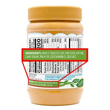 Wowbutter Natural Peanut Free Creamy Spread 1.1lb Jar